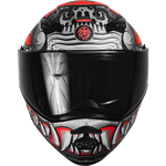 Casco Estelar Balam Rojo