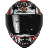 Casco Estelar Balam Rojo