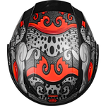 Casco Estelar Balam Rojo