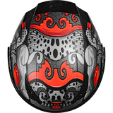 Casco Estelar Balam Rojo