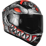 Casco Estelar Balam Rojo