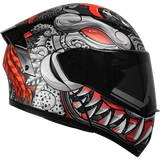 Casco Estelar Balam Rojo