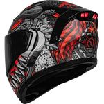 Casco Estelar Balam Rojo