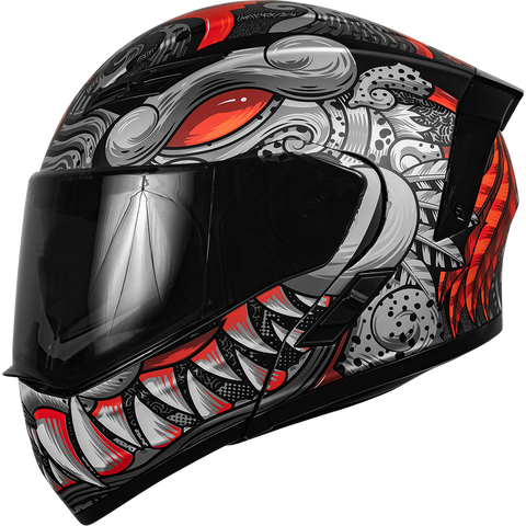 Casco Estelar Balam Rojo