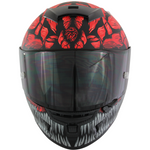 Casco Aircut Carnivor red