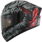 Casco Aircut Carnivor Black