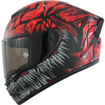 Casco Aircut Carnivor red