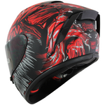 Casco Aircut Carnivor red