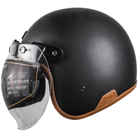 Casco Kov Classic Cafe Racer