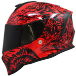 Casco Taff Drako Rojo