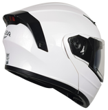 Casco Estelar Blanco Brilloso