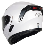 Casco Estelar Blanco Brilloso