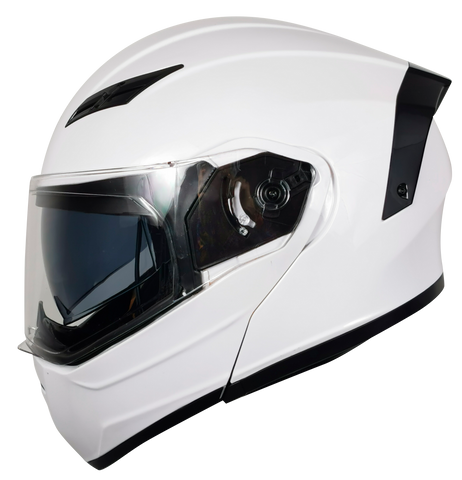 Casco Estelar Blanco Brilloso