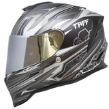 Casco Taff Fragment Negro