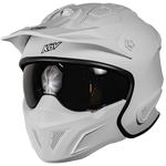 CASCO ROCK-O BLANCO