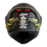 Casco Estelar Samurai