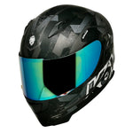 Casco Kov Warfare Negro