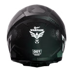 Casco Kov Warfare Negro