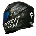 Casco Kov Warfare Negro