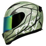 Casco Kovk Warfare Verde