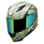 Casco Kovk Warfare Verde