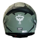 Casco Kovk Warfare Verde