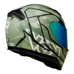 Casco Kovk Warfare Verde