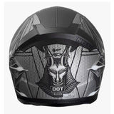 Casco Kov Blackat