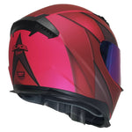 Casco Kovak Blade Metal Pink