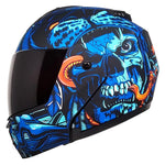 Casco Stealth Tlatoani Azul