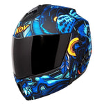 Casco Stealth Tlatoani Azul