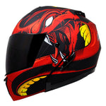 Casco Stealth Viper Red