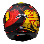 Casco Stealth Viper Red