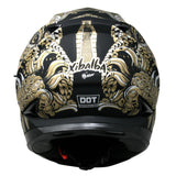 Casco Veneno Xibalbá Oro