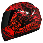 Casco Stealth Zapata Rojo